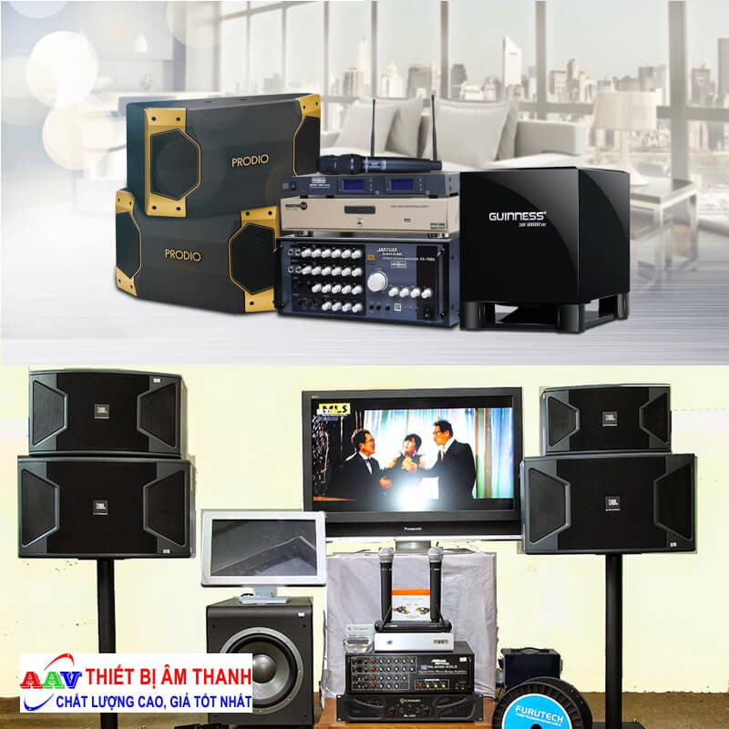 amply karaoke gia đình